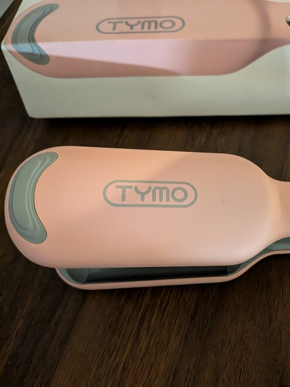 TYMO Pink Hair Straightening Brush